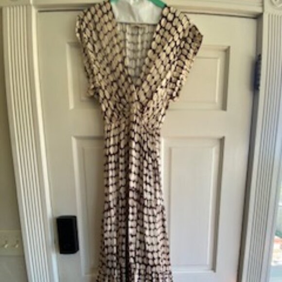 Sofia- Made in Italy Silky Satin Maxi Dress - Picture 2 of 7